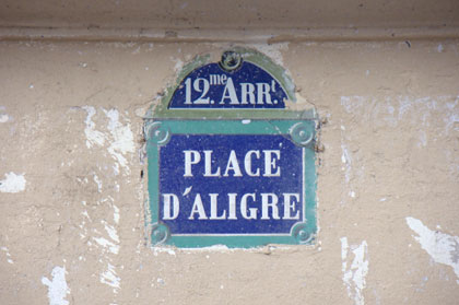 Marché d'Aligre