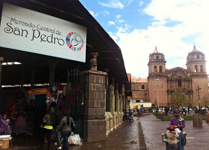 Mercado Central de San Pedro