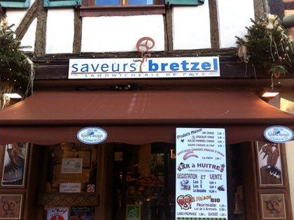 saveurs bretzel