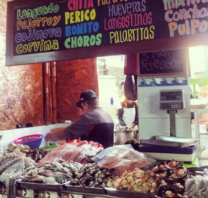 Mercado de Surquillo